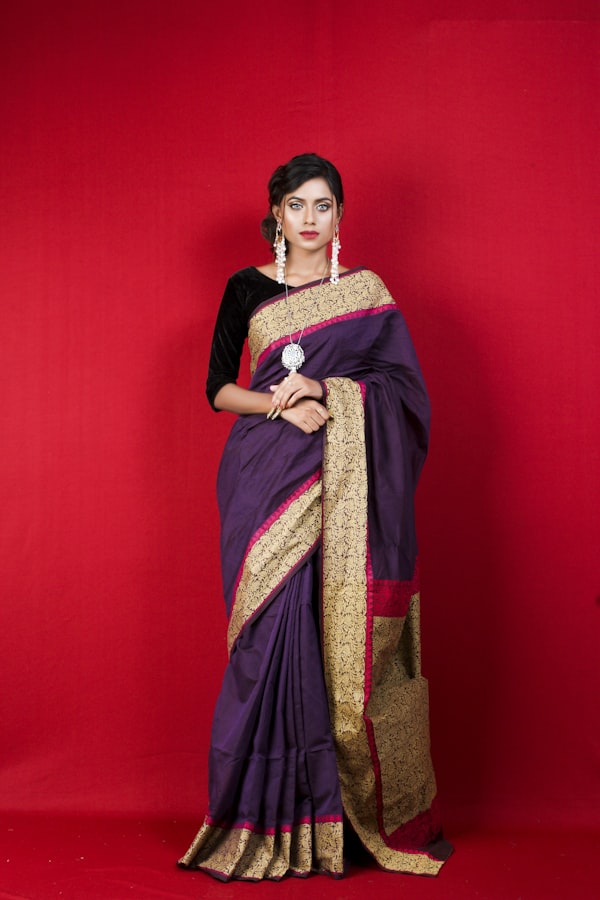 Pure Handloom Chhattisgarh Kosa Silk Saree